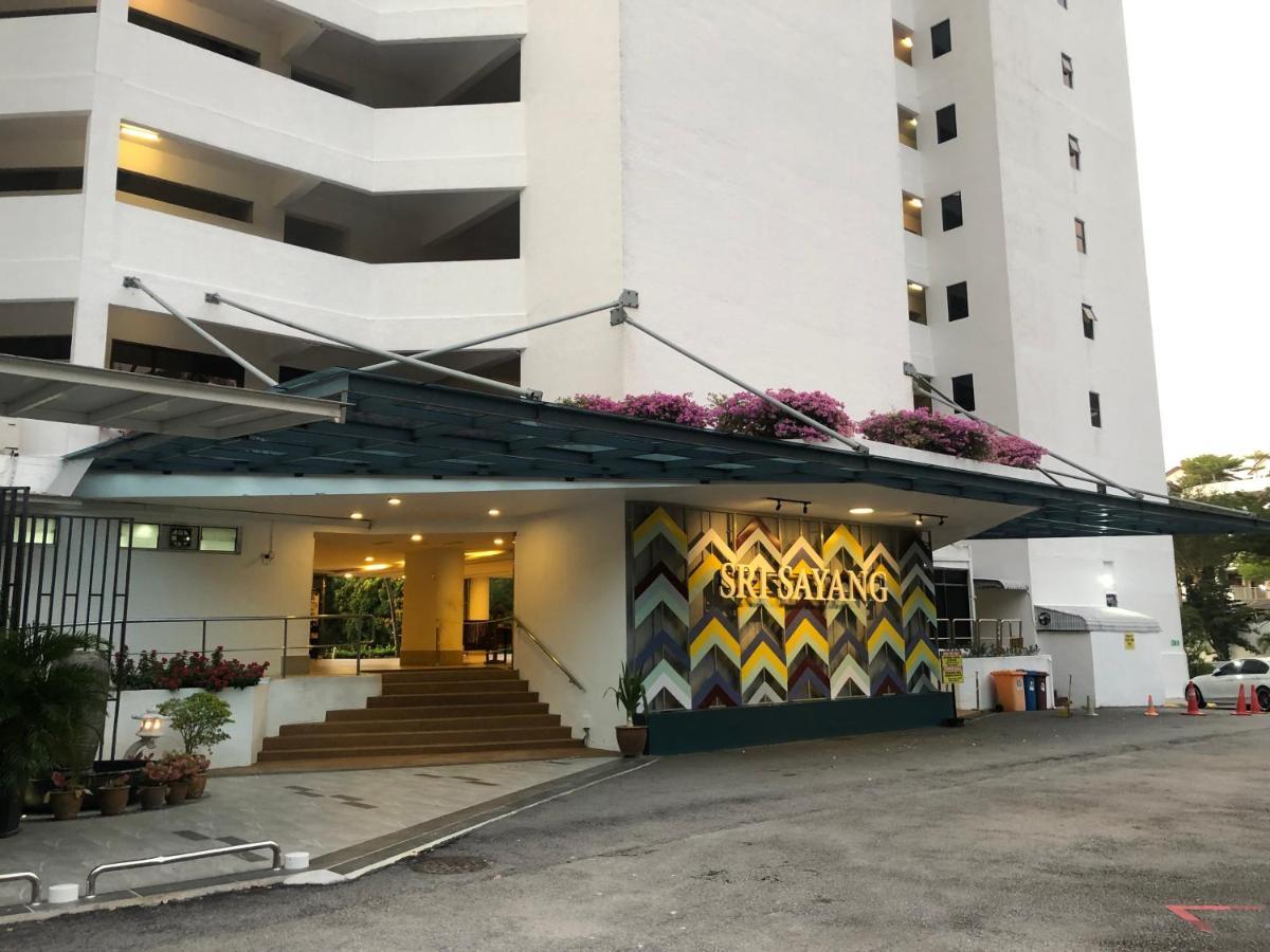 Beach Resort 7 Home Stay Sri Sayang Apartment Batu Ferringhi 3Bedroom 외부 사진