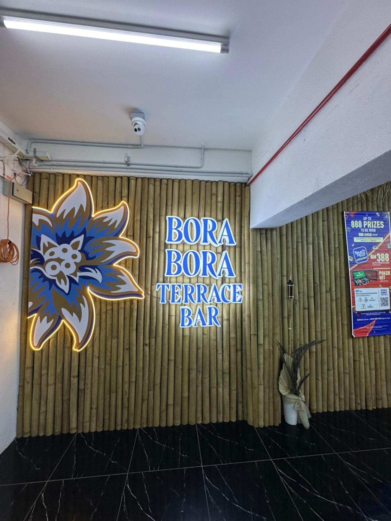 Beach Resort 7 Home Stay Sri Sayang Apartment Batu Ferringhi 3Bedroom 외부 사진